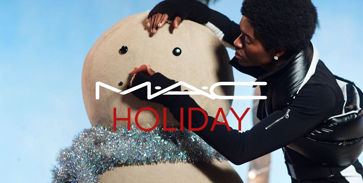mac holiday collection weihnachten