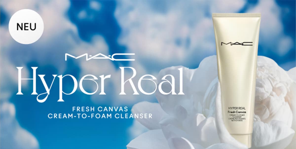 mac hyper real foam cleanser