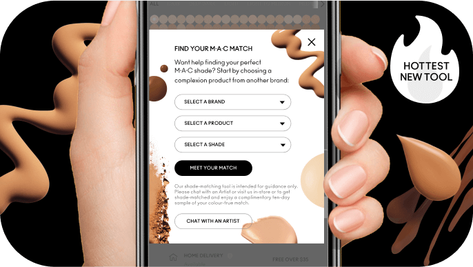 MATCH YOUR CURRENT SHADE FROM ANOTHER BRAND