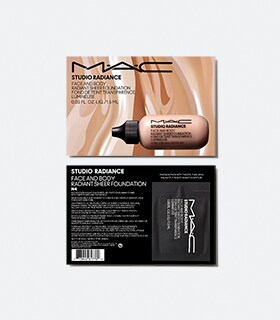 Studio Radiance Face and Body Radiant Sheer Foundation - N1
