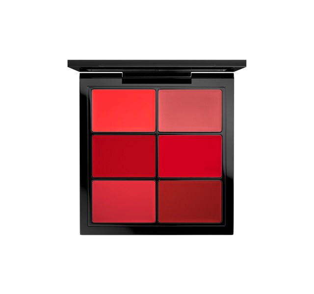 PRO Lip Palette / 6 Editorial Reds PRO Lip Palette / 6 Editorial Reds