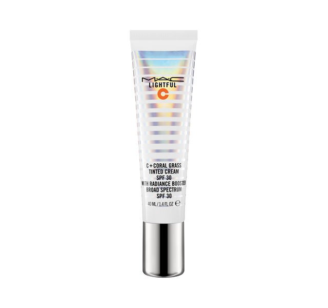 Lightful C + Coral Grass Tinted Cream SPF 30 / PA+++ with Radiance Booster Lightful C + Coral Grass Tinted Cream SPF 30 / PA+++ with Radiance Booster