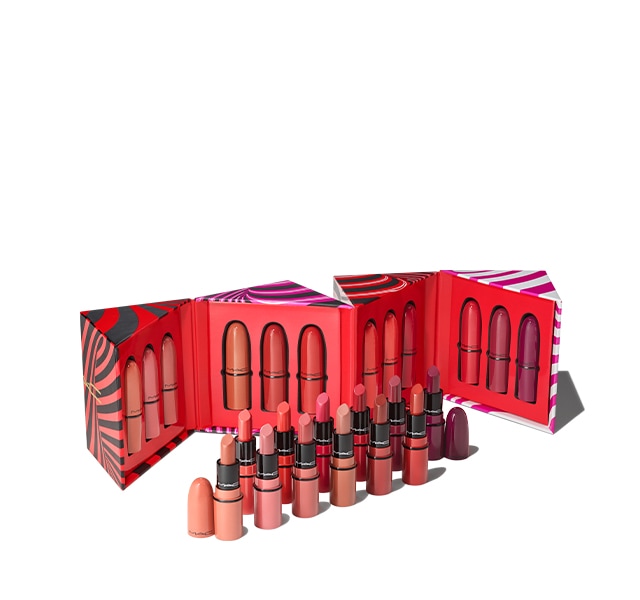 Mac Cosmetics - THE ULTIMATE TRICK MINI LIPSTICK X 12 VAULT