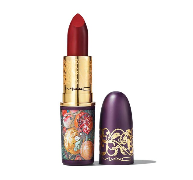 Mac Cosmetics - Lipstick / Tempting Fate - Avant Garnet